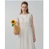 2024 Summer New Arrival: Adjustable Tied-Waist Dress in Tencel Blend Fabric for Women